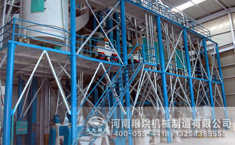 玉米加工成套机械