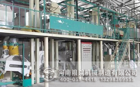 玉米加工机械