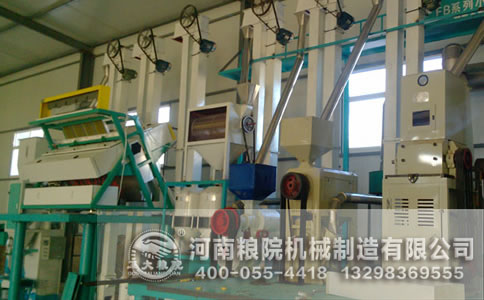 玉米加工机械