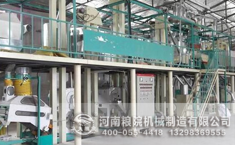 玉米碴加工机械