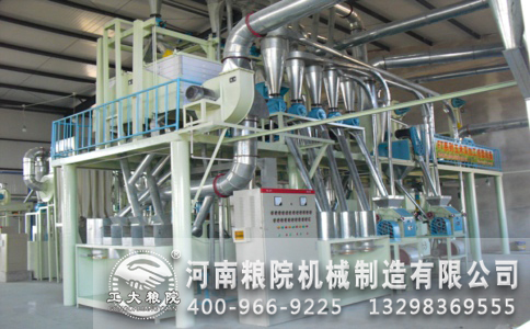 玉米深加工机械
