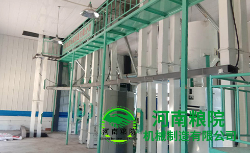 东北小米加工成套设备